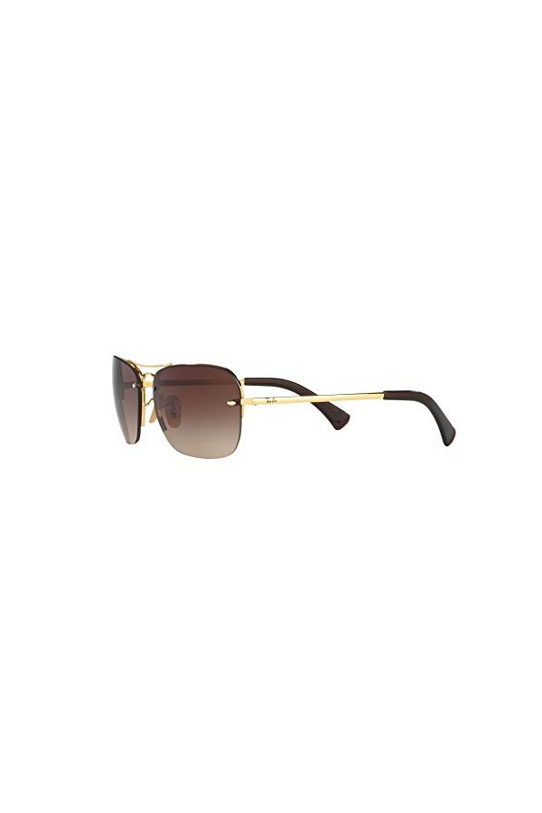 Ray-ban - Mod. 3541 - Lunettes De Soleil Homme, gold gold , taille 61
