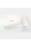 FURLA SFU335, Lunettes de soleil Femme, SHINY DARK HAVANA, 54