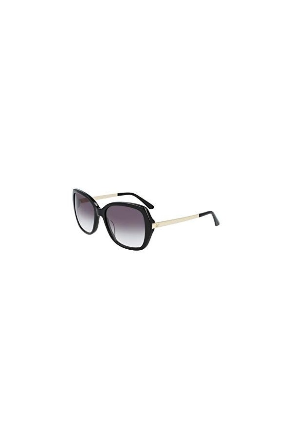 Calvin Klein Ck21704s Lunettes de soleil, Femme Noir, Taille unique
