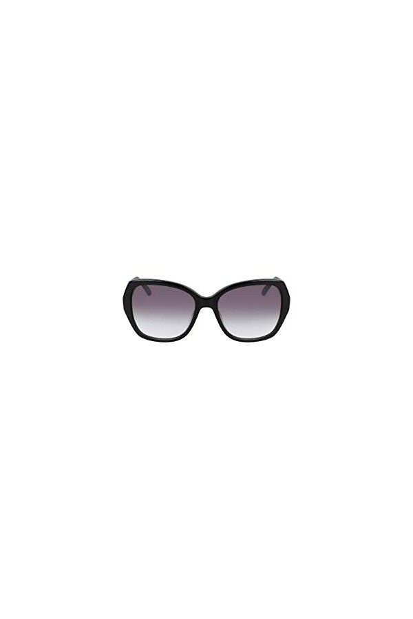 Calvin Klein Ck21704s Lunettes de soleil, Femme Noir, Taille unique