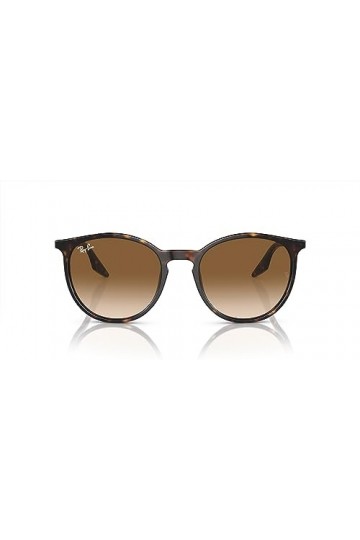 Ray-Ban Lunettes de soleil unisexes Rb2204, Havane/marron dégradé transparent, 51 mm
