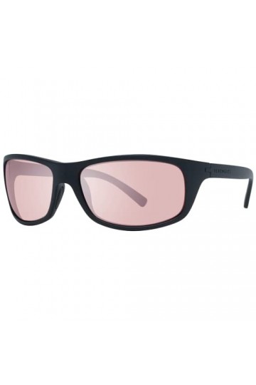 Serengeti Bormio Lunettes de Soleil, Noir Mat, M Mixte