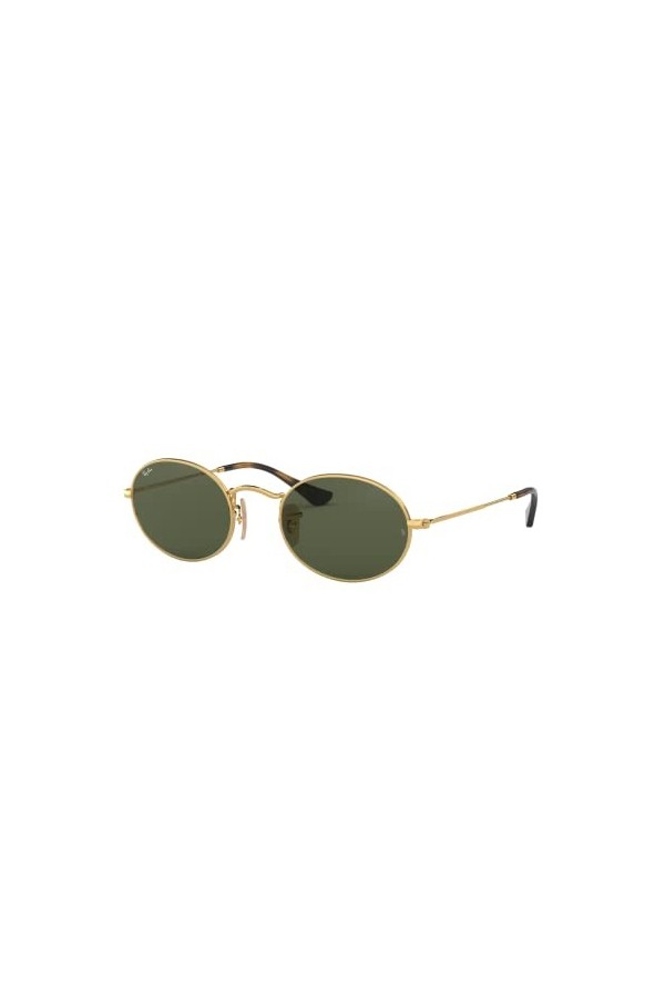 Ray-Ban Rb 3547N Montures de Lunettes, Or Gold , 48 mm Mixte Adulte