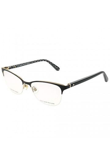 Kate Spade Brieana Sunglasses, 807/17 Black, 50 Unisex