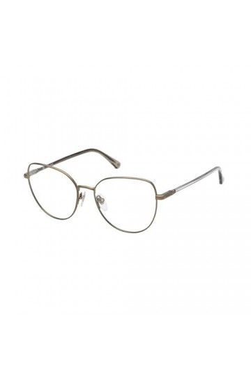 Nina Ricci Vnr316 Lunettes de Soleil, Bronze Total Shiny Bronze , 53 Femme