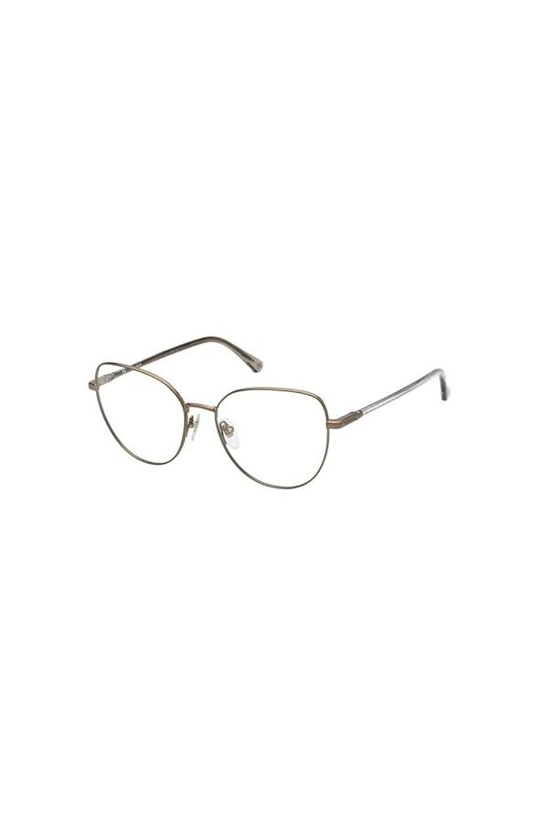 Nina Ricci Vnr316 Lunettes de Soleil, Bronze Total Shiny Bronze , 53 Femme