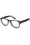 DSQUARED2 D2 0048 Lunettes, Blue Black, 51 pour homme, Bleu, noir