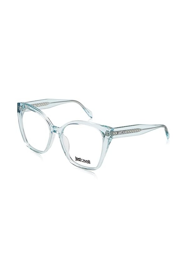 Just Cavalli Vjc005 Lunettes de Soleil, Vert Brillant, 56 Femme