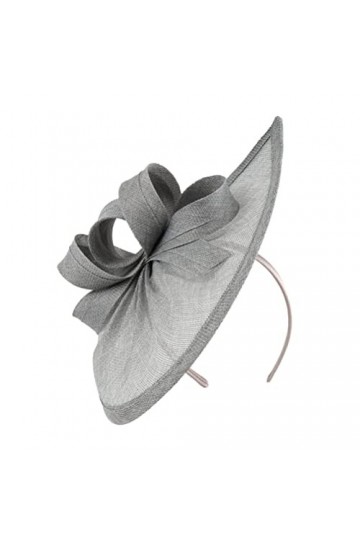 LALAFINA Chapeau bibi bandeau Derby Chapeau déglise noire Top Chapeau Tea Party Chapeau pour femme Chapeau élégant, Noir , t