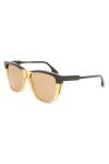 Victoria Beckham Vb639s Sunglasses, 006 Black Champagne, 57 Unisex