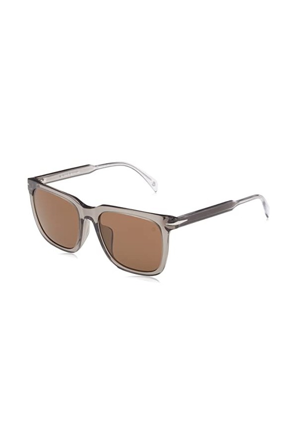 David Beckham DB 1120/f/s Sunglasses, KB7/70 Grey, 56 Unisex