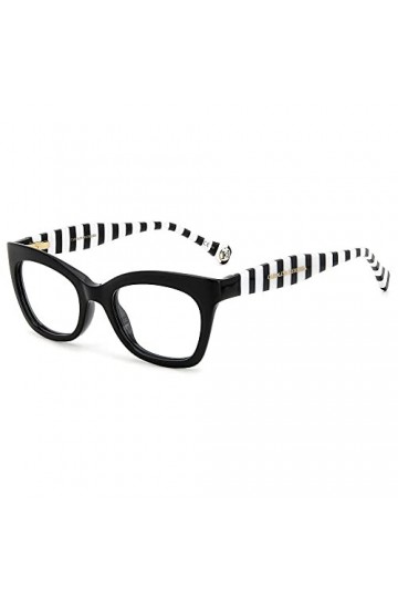 Carolina Herrera Her 0089 Lunettes de Soleil, Noir/Blanc, 50 Femme