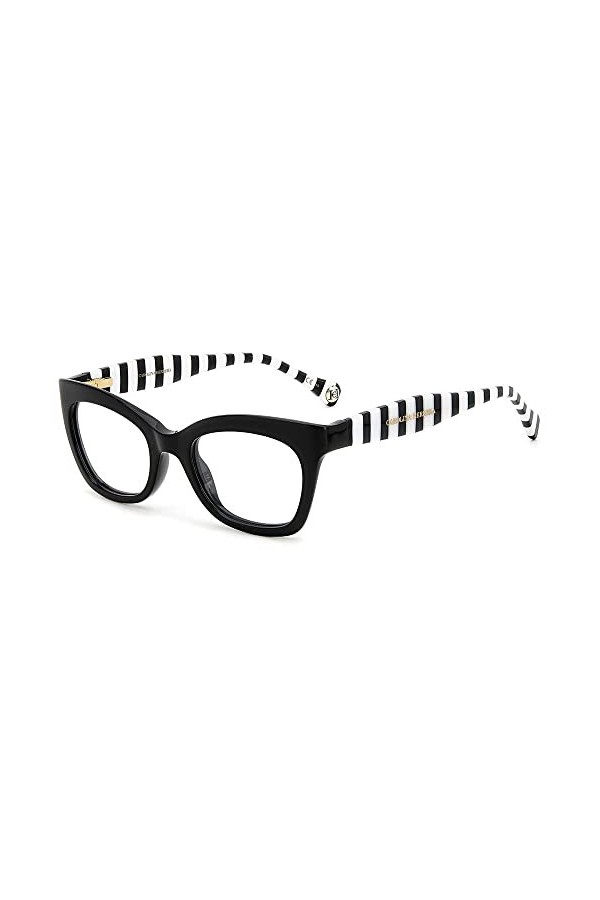 Carolina Herrera Her 0089 Lunettes de Soleil, Noir/Blanc, 50 Femme
