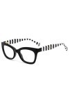 Carolina Herrera Her 0089 Lunettes de Soleil, Noir/Blanc, 50 Femme