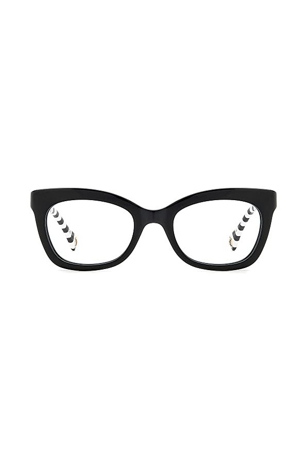 Carolina Herrera Her 0089 Lunettes de Soleil, Noir/Blanc, 50 Femme