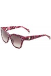 Tous Stob40 Lunettes de Soleil, Shiny Transp.Violet Havana, 54 Femme