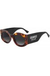 DSquared D2 0071/S Lunettes de Soleil, 581/9o Havana Blck, 51 Mixte
