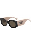 DSquared D2 0071/S Lunettes de Soleil, 581/9o Havana Blck, 51 Mixte
