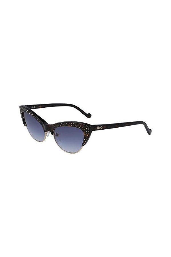 Liu Jo LJ721SR 41764 Sunglasses, 206 Dark Tortoise, Taille Unique Unisex