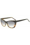 VANNI Lunettes de Soleil RE-EDITION VS1890 Shiny Black Havana/Grey Shaded 56/15/140 femme