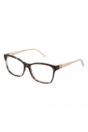 Escada Vesd30s Lunettes de Soleil, Marron/Gris Havana, 55 Femme