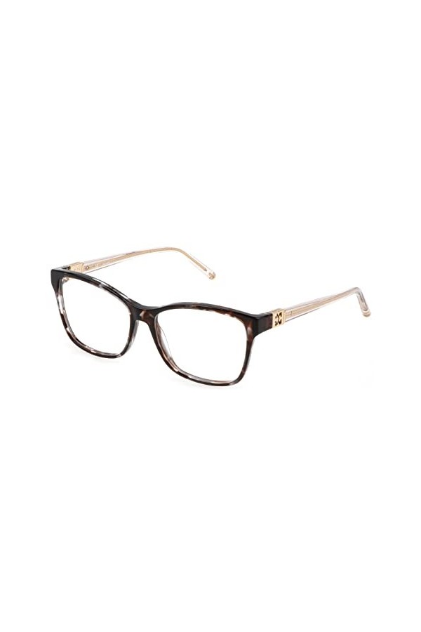 Escada Vesd30s Lunettes de Soleil, Marron/Gris Havana, 55 Femme
