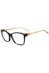 Escada Vesd30s Lunettes de Soleil, Marron/Gris Havana, 55 Femme