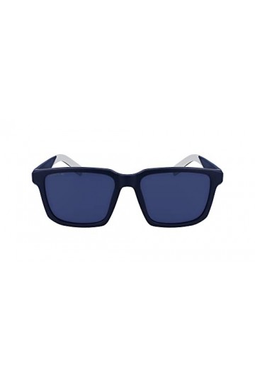 Lacoste L999S Sunglasses, 401 Matte Blue, 55 Unisex