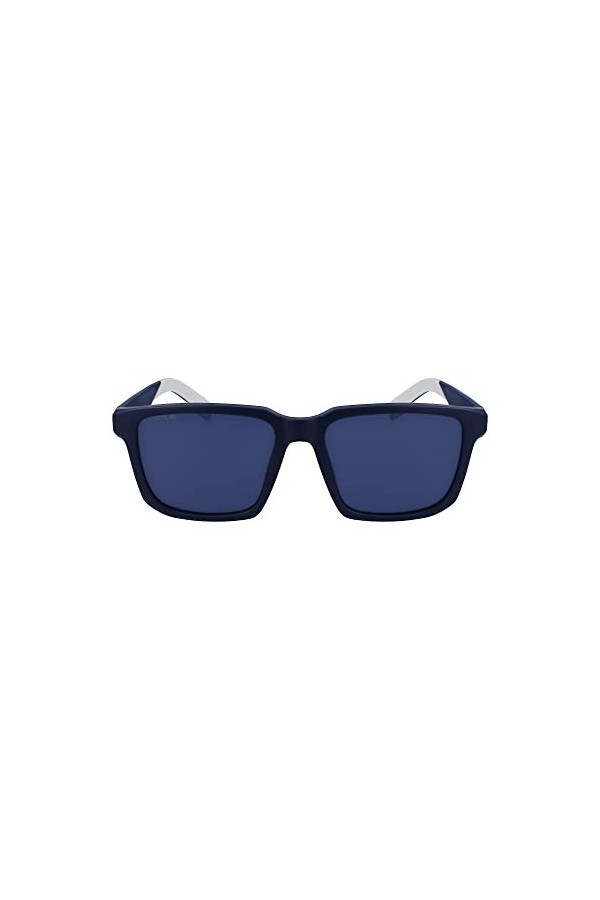 Lacoste L999S Sunglasses, 401 Matte Blue, 55 Unisex
