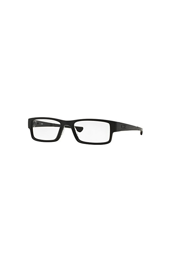 Ray-Ban 0OX8046 Lunettes de Soleil, Noir Satin Black , 55 Homme