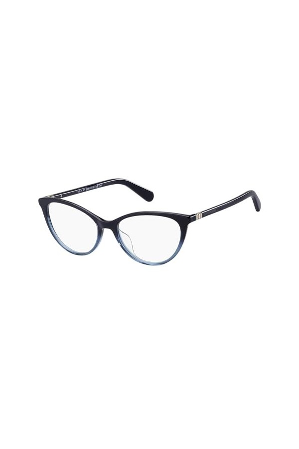 Tommy Hilfiger Th 1775 Sunglasses, ZX9/17 Blue Azure, 52 Unisex