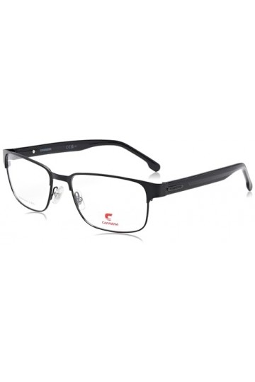 Carrera Mens Glasses 8891 003 56/18/145 Sunglasses, 003/18 Matt Black, 56 Unisex