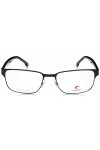 Carrera Mens Glasses 8891 003 56/18/145 Sunglasses, 003/18 Matt Black, 56 Unisex