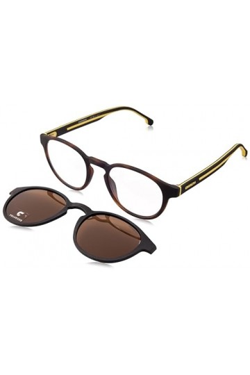 Carrera Sunglasses Ca 8066/Cs 50/21/145 Man, 0AM/SP MTBLAKHAVANA, 50 Unisex