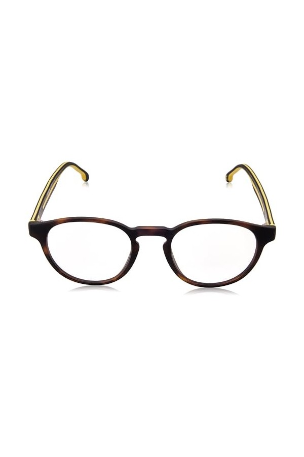 Carrera Sunglasses Ca 8066/Cs 50/21/145 Man, 0AM/SP MTBLAKHAVANA, 50 Unisex