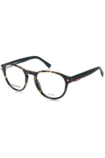 Dsquared D2 0049 Lunettes de Soleil, Phw/21 Havana Green, 51 Mixte