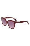 Longchamp LO644S 39897 Sunglasses, 598 Goji Red, 53 Unisex