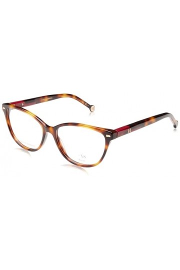 Carolina Herrera Gafas Vista Her 0190 O63 54/15/145 Mujer Sunglasses, O63/35 Havana Red, 54 Unisex