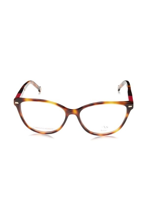 Carolina Herrera Gafas Vista Her 0190 O63 54/15/145 Mujer Sunglasses, O63/35 Havana Red, 54 Unisex