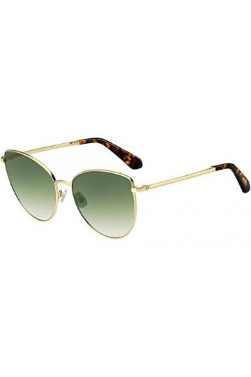 Kate Spade Dulce/G/S Sunglasses, Havana, 59 Unisex