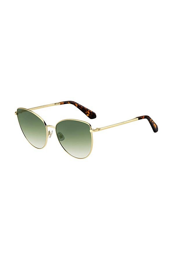 Kate Spade Dulce/G/S Sunglasses, Havana, 59 Unisex