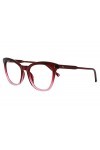 Hally & Son Hs860v 51 19 140 Burgun Lunettes de Soleil, Bordeaux, Femme