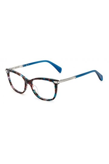 rag & bone Rnb3050 Lunettes de Soleil, Havana Multicolore, 53 Femme