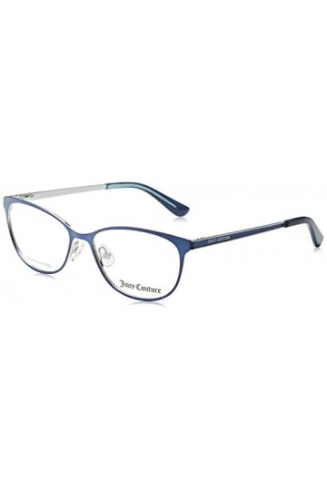 Juicy Couture Ju 206 Sunglasses, FLL/15 Matte Blue, 51 Unisex