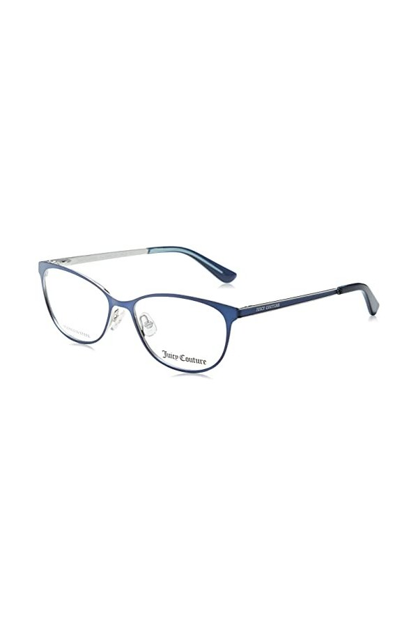 Juicy Couture Ju 206 Sunglasses, FLL/15 Matte Blue, 51 Unisex