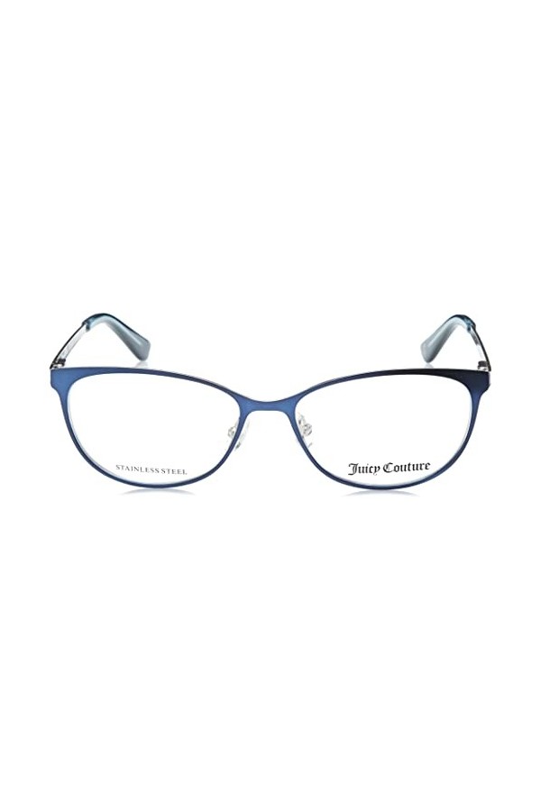 Juicy Couture Ju 206 Sunglasses, FLL/15 Matte Blue, 51 Unisex