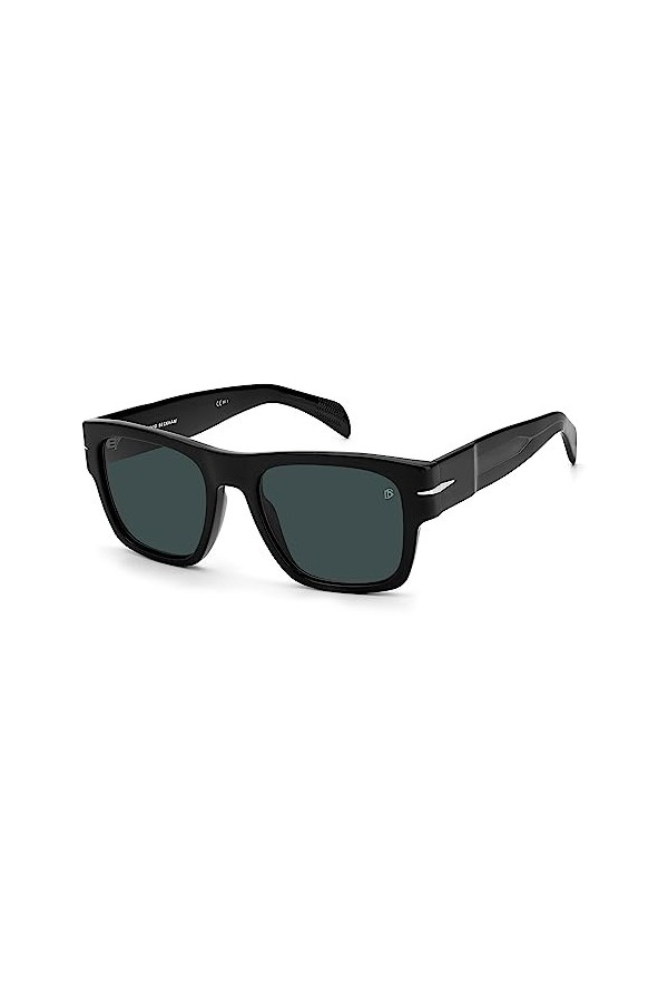 David Beckham DB 7000/s Bold Sunglasses, 807/KU Black, 54 Unisex