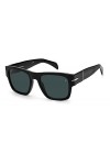 David Beckham DB 7000/s Bold Sunglasses, 807/KU Black, 54 Unisex