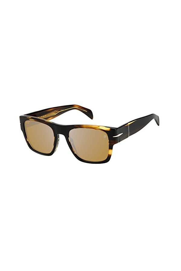 David Beckham DB 7000/s Bold Sunglasses, 807/KU Black, 54 Unisex