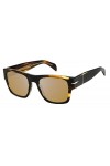 David Beckham DB 7000/s Bold Sunglasses, 807/KU Black, 54 Unisex